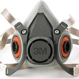 Respirador Semi Facial 3M Reutilizável Série 6000 CA 4115