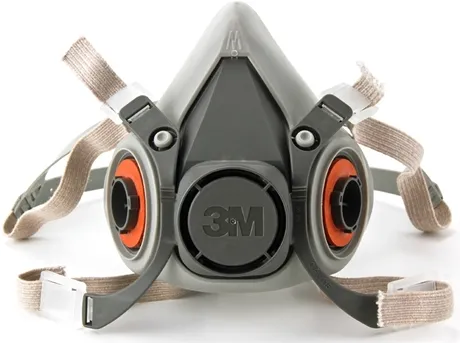 Respirador Semi Facial 3M Reutilizável Série 6000 CA 4115