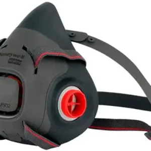 Máscara de Proteção Semi-Facial Honeywell Série HM500 Super Confortável, Leve e Dúravel CA 45714