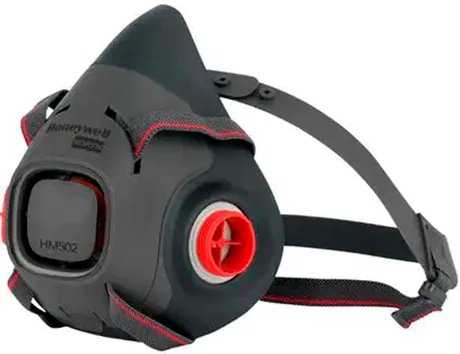 Máscara de Proteção Semi-Facial Honeywell Série HM500 Super Confortável, Leve e Dúravel CA 45714