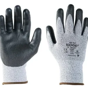 Luva Ansell Edge 48-701 Proteção ao Corte Com Ótima Sensibilidade e Banho em PU CA 33859