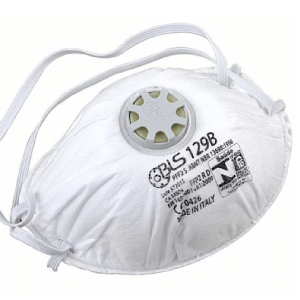 RESPIRADOR DESCARTAVEL CONCHA 129B PFF2 S COM VALVULA CA 33804 LIBUS/BLS