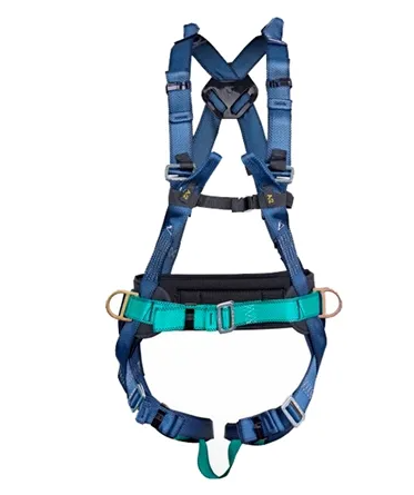 Cinturão Paraquedista Hércules HL01202ARG 4 Pontos de Conexão Até 136 Kg CA 47908