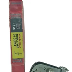 Trava Quedas Freno Ultrasafe Abs Corda 11 A 12mm Altura