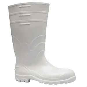 Bota Pvc Branca Ca 37455 Cano Longo 85bpl600sf Bracol