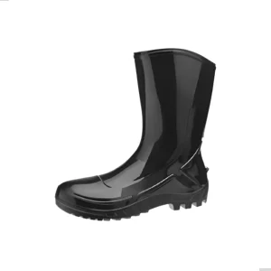 Bota Pvc Vulcaflex Cano Médio Preto Ca 42291 Marluvas