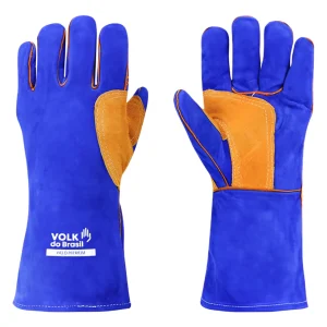 Luva Weld Premium Volk Ideal Para Solda Ca 17158 Par