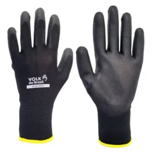 Kit C/12 Luva Pu Black Smart Volk Ca 4693