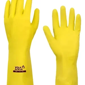 Luva Látex Multiuso Slim - Volk - Ca 38310 - (12 Pares)