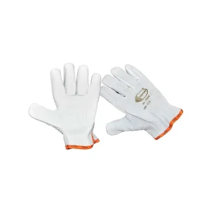 LUVA DE SEGURANÇA DE VAQUETA MISTA 7CM PROCIPA CA: 17074 mat. 1426