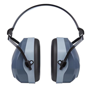 Clique para ver a imagem completa     Abafador de Som e Ruídos 26 dB Protetor Auditivo Tipo Concha Confort Plus - Camper