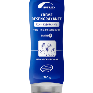 Creme Desengraxante Com esfoliante Nutriex 200ml