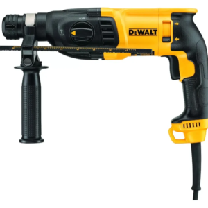 Martelete Perfurador e Rompedor DEWALT D25133KB2 com Maleta 800W