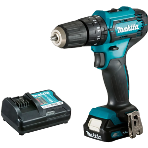 Furadeira Parafusadeira Bateria 12v Hp333dwyx3 Makita Azul-turquesa 127/220v