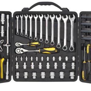 STANLEY Mala de Ferramentas STMT81244 110 Peças com Jogo de Chaves Fenda e Philips